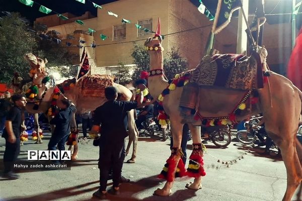 برپایی کاروان امام سجاد ‌در حسینیه حاج اسماعیل اشکذر