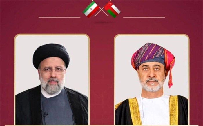 تاکید سران ایران و عمان بر ارتقای روابط دو کشور