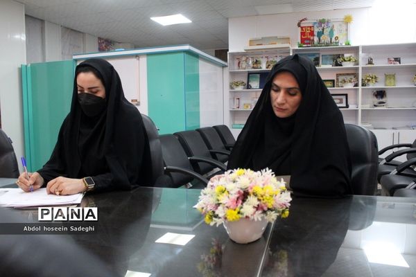 جلسه مجازی مدیران مدارس‌ دشتستان با موضوع ثبت‌نام پایه اول ابتدایی