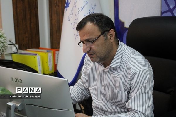 جلسه مجازی مدیران مدارس‌ دشتستان با موضوع ثبت‌نام پایه اول ابتدایی