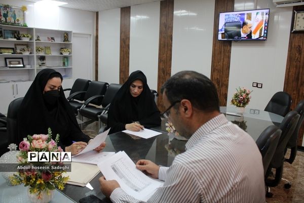 جلسه مجازی مدیران مدارس‌ دشتستان با موضوع ثبت‌نام پایه اول ابتدایی