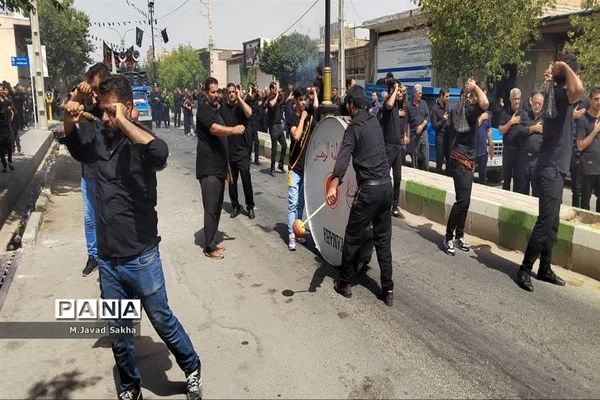 جلوه های عزاداری قشرهای مختلف مردم در مصیبت آل الله-2