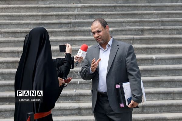 حاشیه جلسه هیات دولت