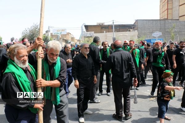 دسته عزاداری چهل اختران قم