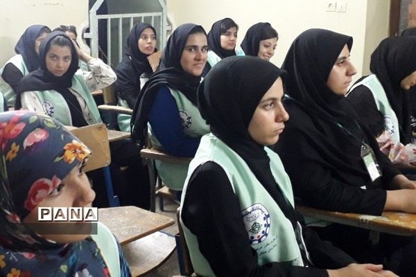 اردوی یاورمربیان دختران در اردوگاه امام خمینی (ره) در شهرری