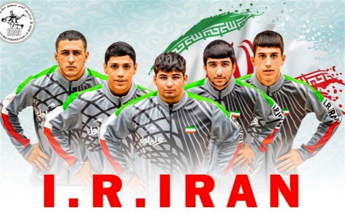 تیم ایران با کسب 1 مدال طلا، 1 مدال نقره و 2 مدال برنز بعنوان قهرمانی دست یافت