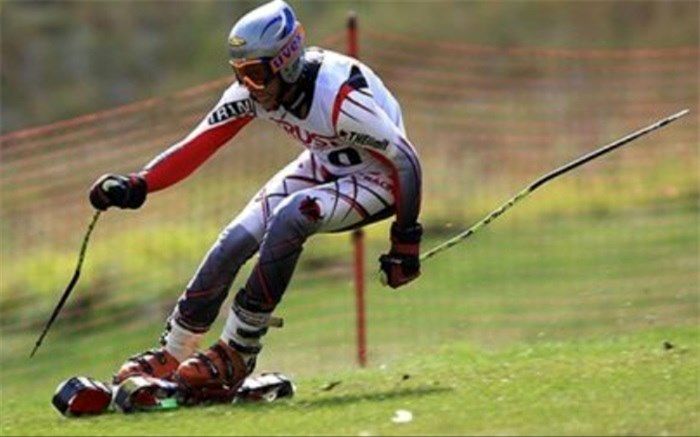 حضور نماینده ایران در ‌مسابقات ‌جهان اسکی روی چمن‌