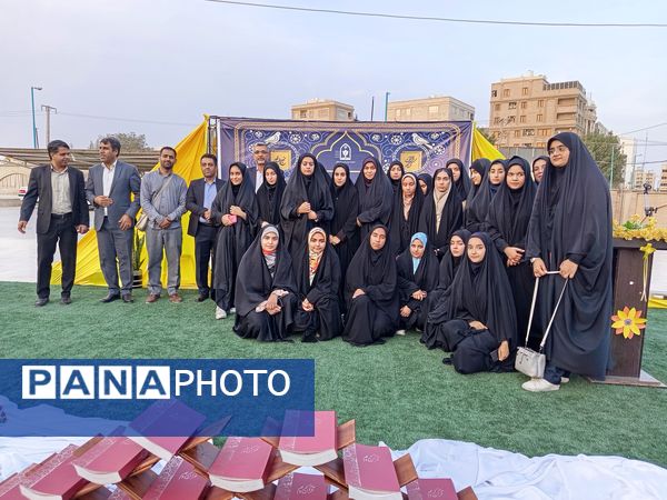 کسب مقام دانش‌آموزان حاجی‌‌‌آبادی در مسابقات استانی قرآن، عترت و نماز
