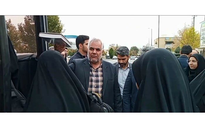 اعزام دانش‌آموزان استان زنجان برای دیدار با رهبرمعظم انقلاب/فیلم