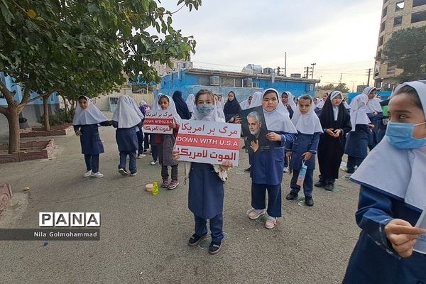 مراسم گرامیداشت روز بسیج دانش‌آموزی در شهریار