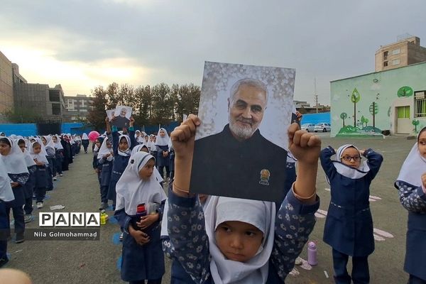 مراسم گرامیداشت روز بسیج دانش‌آموزی در شهریار