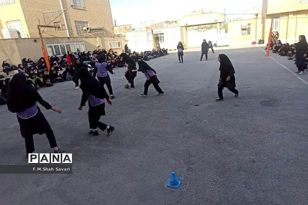 المپیاد ورزشی دبیرستان حضرت مریم(س)ناحیه3 قم