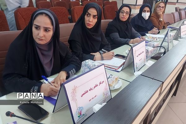 جلسه راهبران آموزشی و مدرسان طرح شهید همت در شهریار
