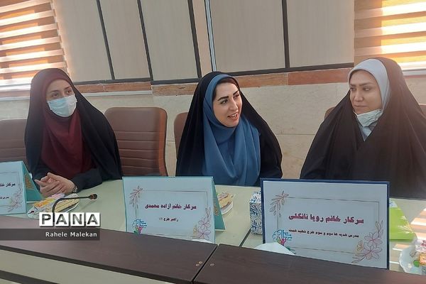 جلسه راهبران آموزشی و مدرسان طرح شهید همت در شهریار