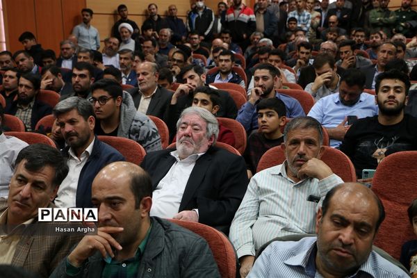 برگزاری مراسم یادبود ۳۵۳۵ شهید استان زنجان