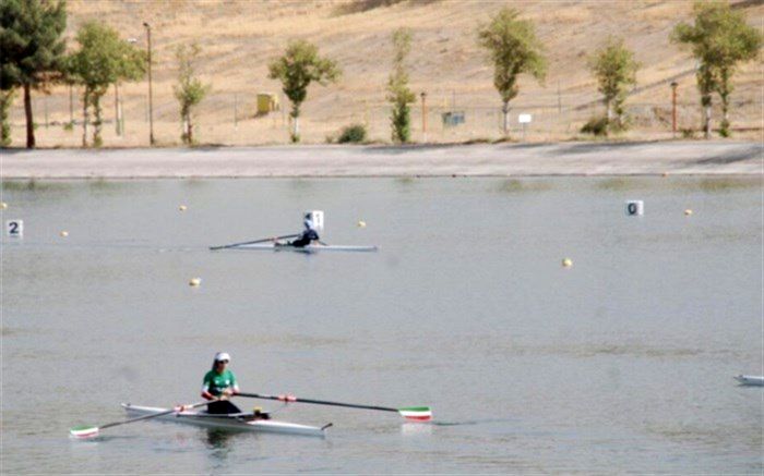 دریاچه آزادی؛ میزبان اردوی تیم روئینگ جوانان و زیر ۲۳ سال