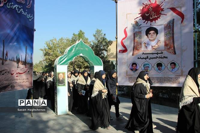 مراسم کشوری افتتاحیه اردوی راهیاننور در بهشتزهرا(س)