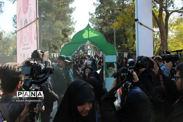 مراسم کشوری افتتاحیه اردوی راهیان‌نور در بهشت‌زهرا(س)