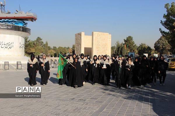 مراسم کشوری افتتاحیه اردوی راهیان‌نور در بهشت‌زهرا(س)