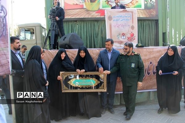 مراسم کشوری افتتاحیه اردوی راهیان‌نور در بهشت‌زهرا(س)