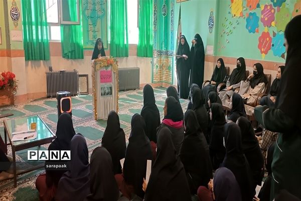 برگزاری رویداد مدرسه‌ای نوجهان در دبیرستان فاطمه‌زهرا ( س) شهرستان فیروزکوه