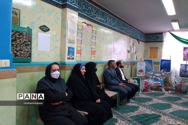 برگزاری رویداد مدرسه‌ای نوجهان در دبیرستان هفده شهریور شهرستان فیروزکوه