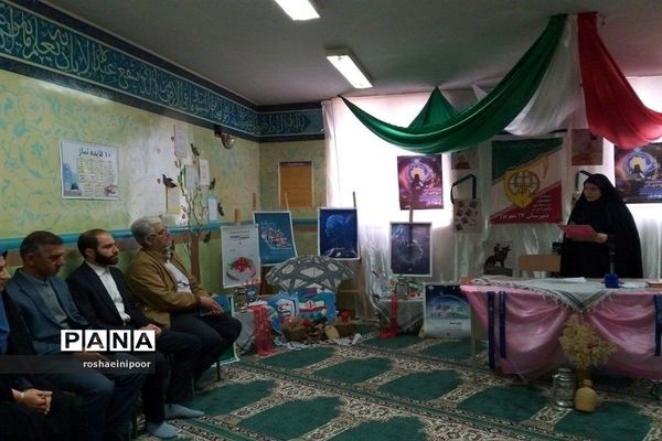 برگزاری رویداد مدرسه‌ای نوجهان در دبیرستان هفده شهریور شهرستان فیروزکوه