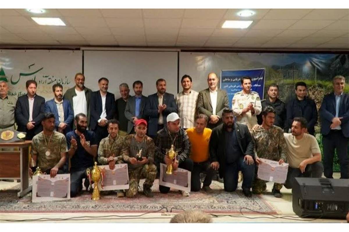 بهشت گمشده ایران میزبان مسابقات کشوری ماهیگیری ورزشی