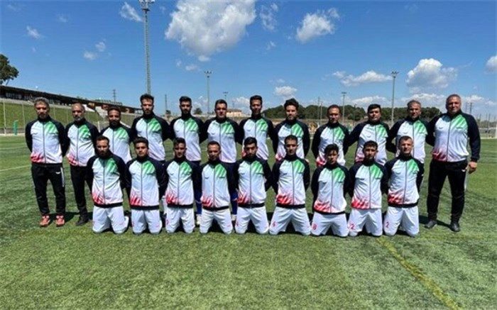 اعزام تیم فوتبال هفت نفره به مسابقات قهرمانی آسیا و اقیانوسیه