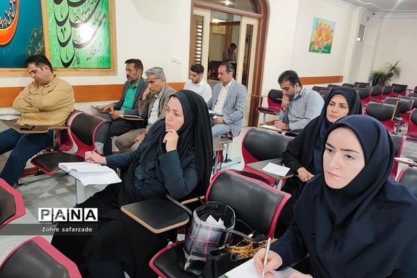 جلسه کارگاهی  جهاد تبیین ویژه معاونان و مربیان پرورشی آموزش و پرورش رودهن