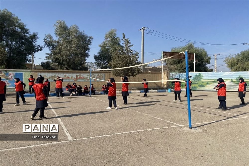 المپیاد ورزشی دورن‌مدرسه ای آموزشگاه شاهد فردوس بافق