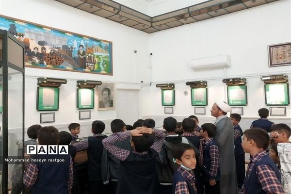 روز نوجوان در زیارتگاه شهید آیت الله مدرس‌‌