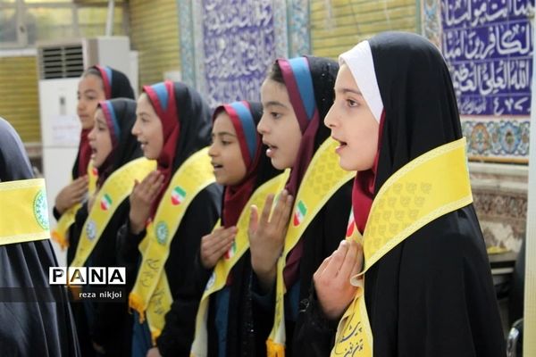 آیین افتتاح طرح نورچشم در شهرستان بهارستان