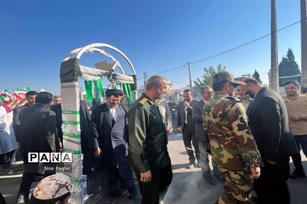 اعزام راهیان‌نور دانش‌آموزش شهرستان آق‌قلا