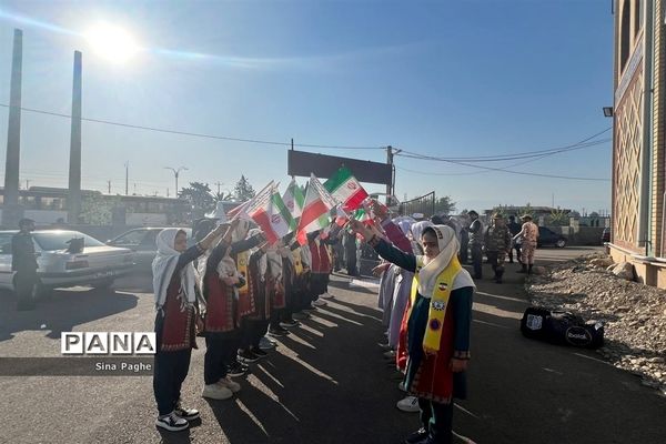 اعزام راهیان‌نور دانش‌آموزش شهرستان آق‌قلا