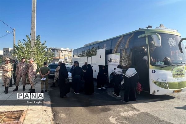 اعزام راهیان‌نور دانش‌آموزش شهرستان آق‌قلا