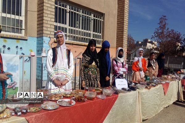 برگزاری جشنواره غذای سالم و تربیت‌بدنی در شهرستان فیروزکوه