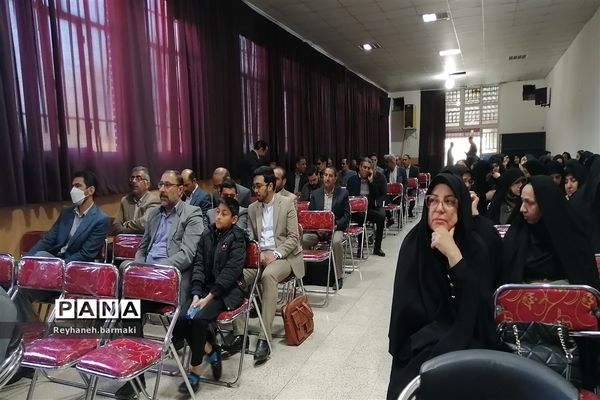 گردهمایی معاونین پرورشی در کانون ولیعصر ناحیه 7مشهد مقدس