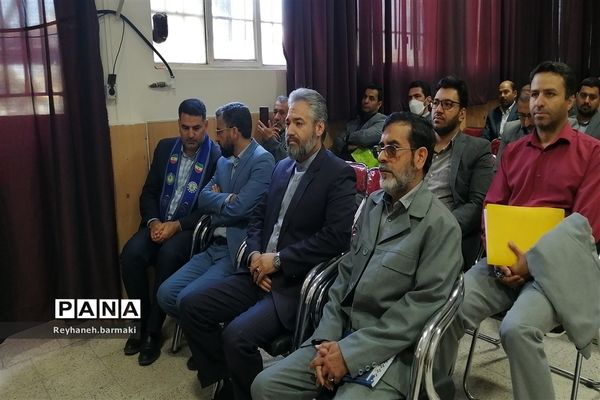 گردهمایی معاونین پرورشی در کانون ولیعصر ناحیه 7مشهد مقدس