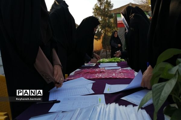 گردهمایی معاونین پرورشی در کانون ولیعصر ناحیه 7مشهد مقدس