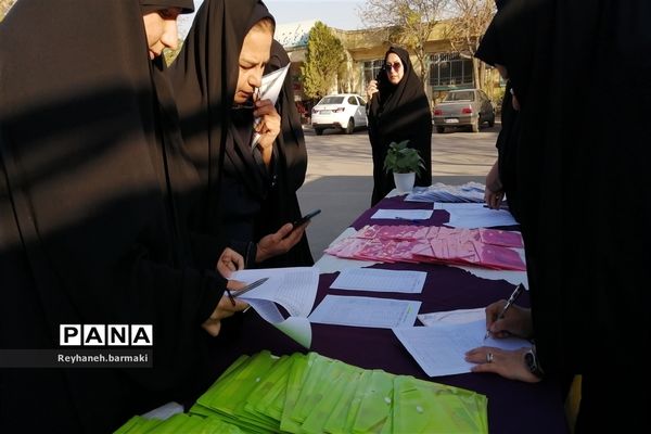 گردهمایی معاونین پرورشی در کانون ولیعصر ناحیه 7مشهد مقدس