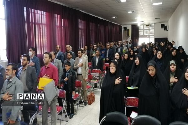 گردهمایی معاونین پرورشی در کانون ولیعصر ناحیه 7مشهد مقدس