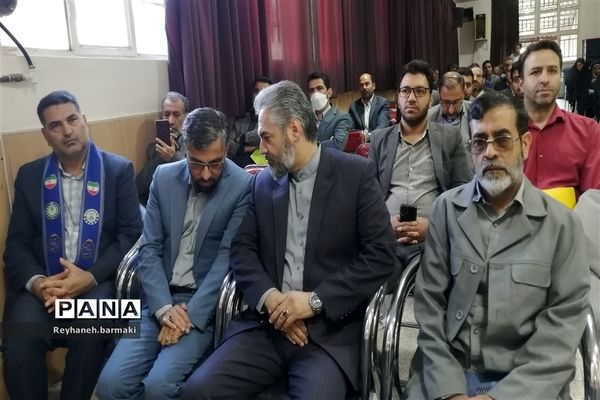 گردهمایی معاونین پرورشی در کانون ولیعصر ناحیه 7مشهد مقدس