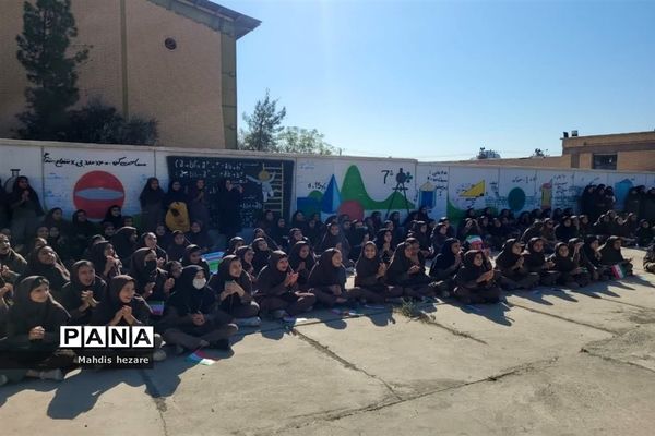 برگزاری المپیاد‌ ورزشی در دبیرستان مرحوم زنده‌جانی