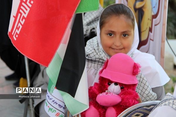بزرگداشت روز سازمان بسیج دانش‌آموزی و افتتاحیه اردوهای راهیان‌نور