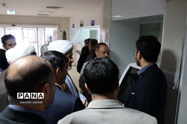 بازدید رئیس کل دادگستری خراسان شمالی  از پروژه های عمرانی در حوزه های بهداشت، درمان و سلامت استان