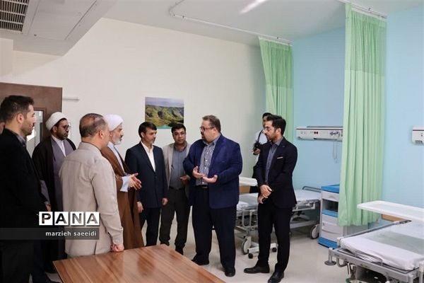 بازدید رئیس کل دادگستری خراسان شمالی  از پروژه های عمرانی در حوزه های بهداشت، درمان و سلامت استان