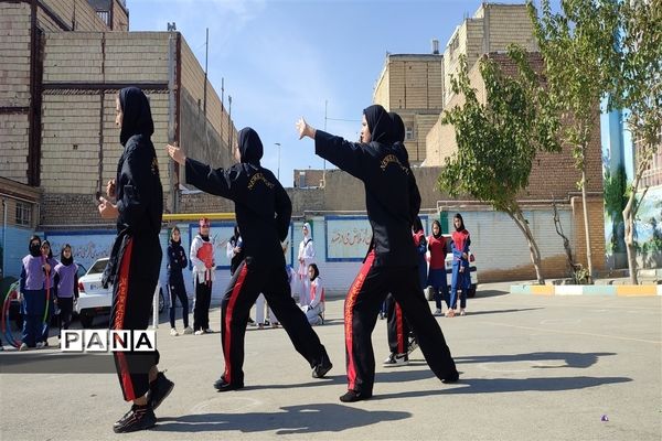 المپیاد ورزشی درون‌مدرسه هاجر شهرستان رباط کریم