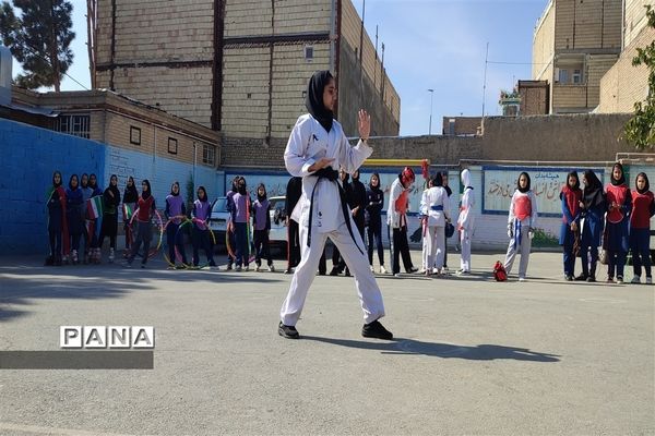 المپیاد ورزشی درون‌مدرسه هاجر شهرستان رباط کریم