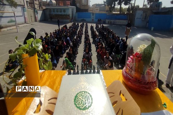 المپیاد ورزشی درون‌مدرسه هاجر شهرستان رباط کریم